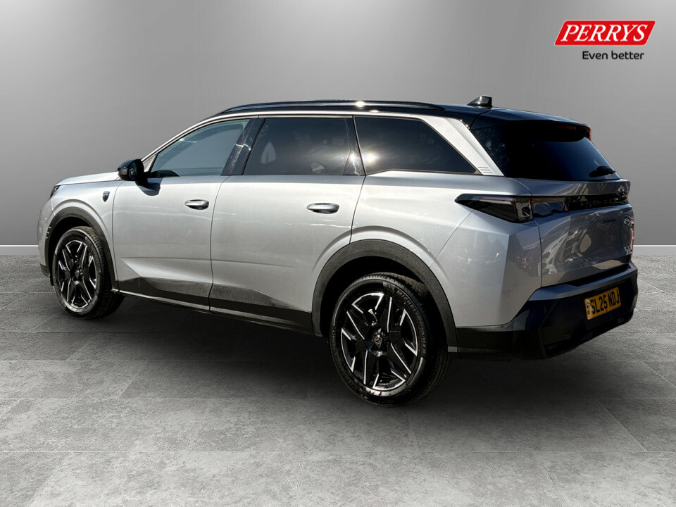Peugeot 5008 1.2 Hybrid 136 Gt E-dsc6 SL25NDJ Grey #5