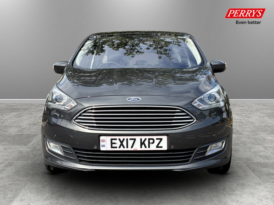 Ford C-Max 1.5 Tdci Titanium X EX17KPZ Grey #2