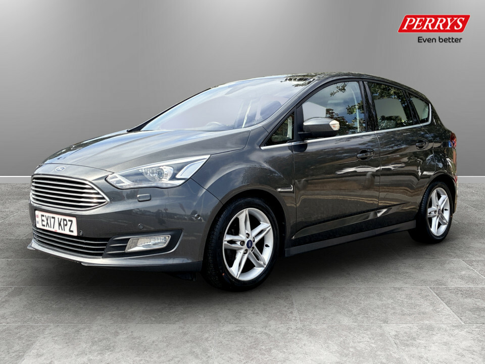 Ford C-Max 1.5 Tdci Titanium X EX17KPZ Grey #3