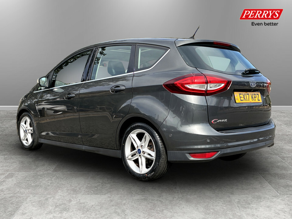 Ford C-Max 1.5 Tdci Titanium X EX17KPZ Grey #5