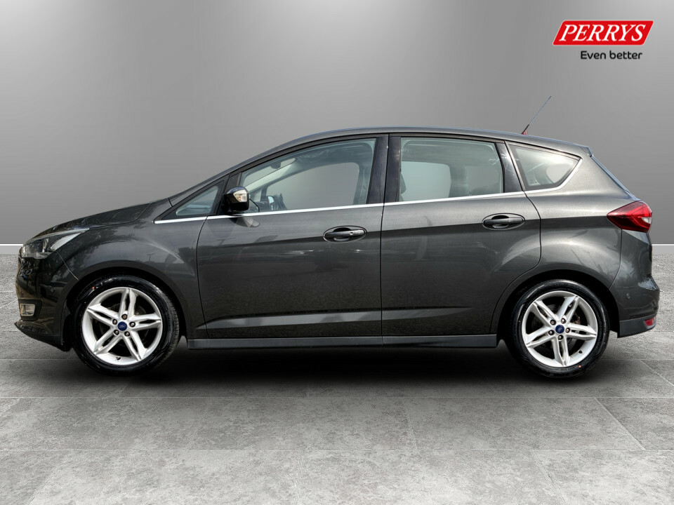 Ford C-Max 1.5 Tdci Titanium X EX17KPZ Grey #4