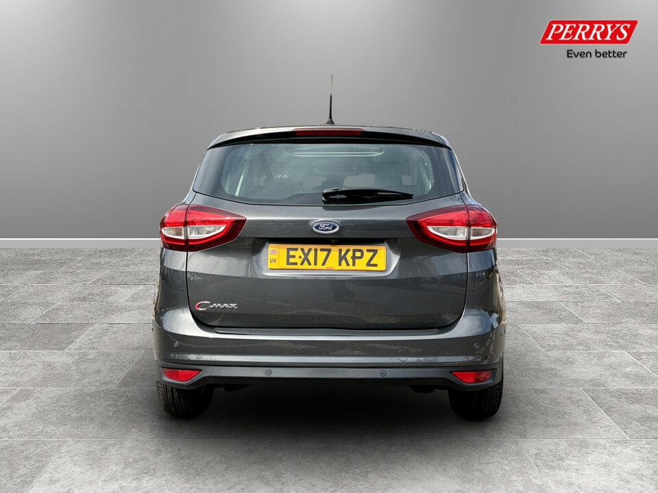 Ford C-Max 1.5 Tdci Titanium X EX17KPZ Grey #6