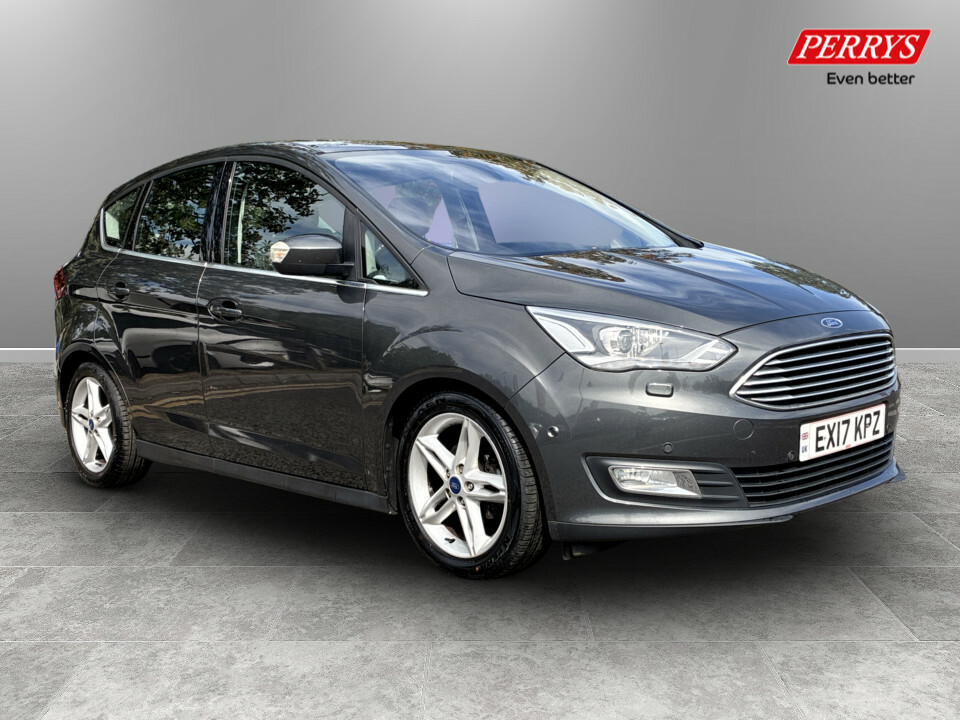Ford C-Max 1.5 Tdci Titanium X Grey