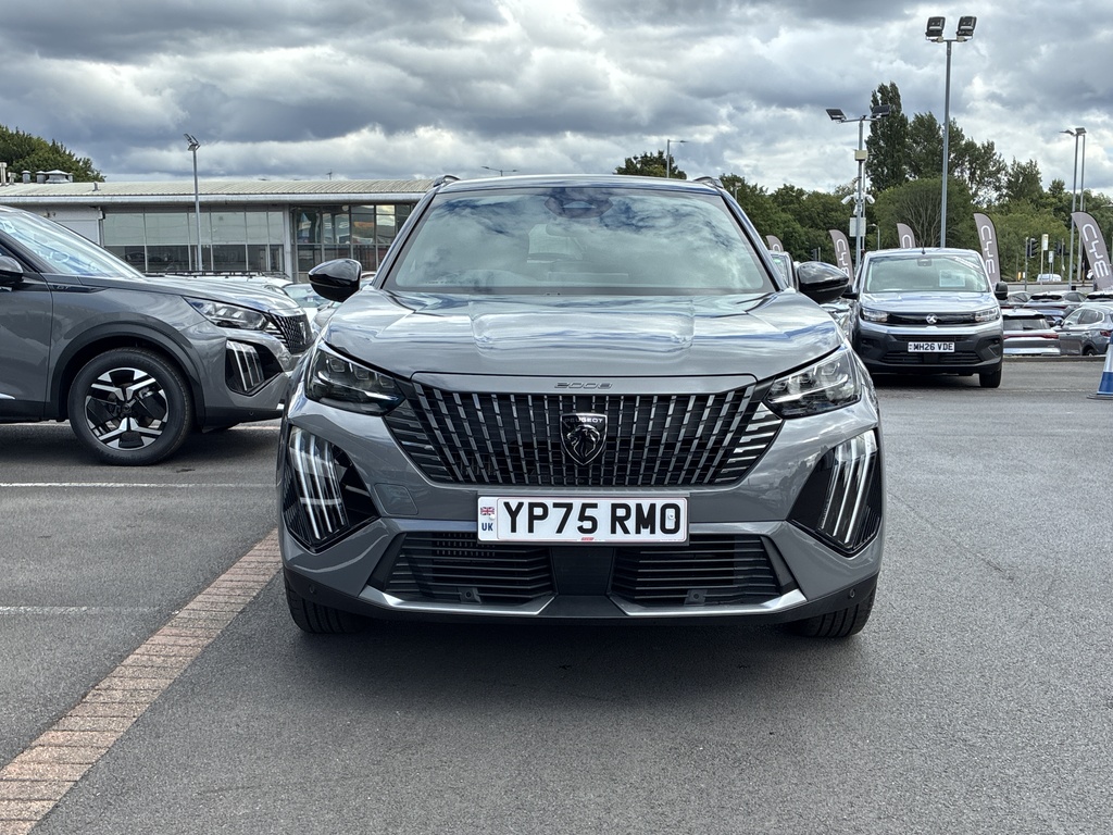 Peugeot 2008 1.2 Puretech 130 Gt Eat8 YP75RMO Grey #2