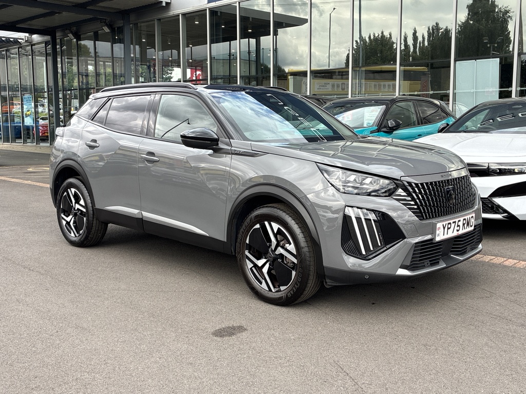 Peugeot 2008 1.2 Puretech 130 Gt Eat8 YP75RMO Grey