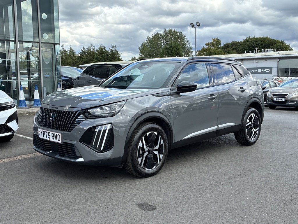 Peugeot 2008 1.2 Puretech 130 Gt Eat8 YP75RMO Grey #3