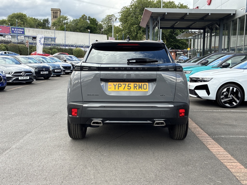 Peugeot 2008 1.2 Puretech 130 Gt Eat8 YP75RMO Grey #6