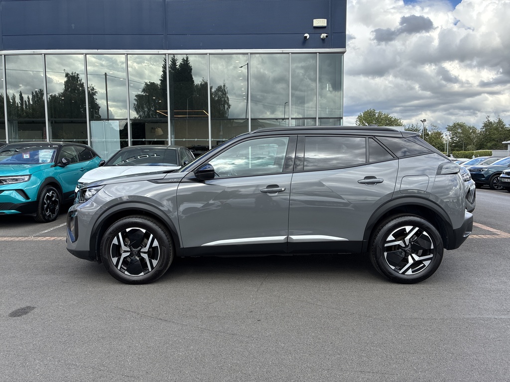 Peugeot 2008 1.2 Puretech 130 Gt Eat8 YP75RMO Grey #4