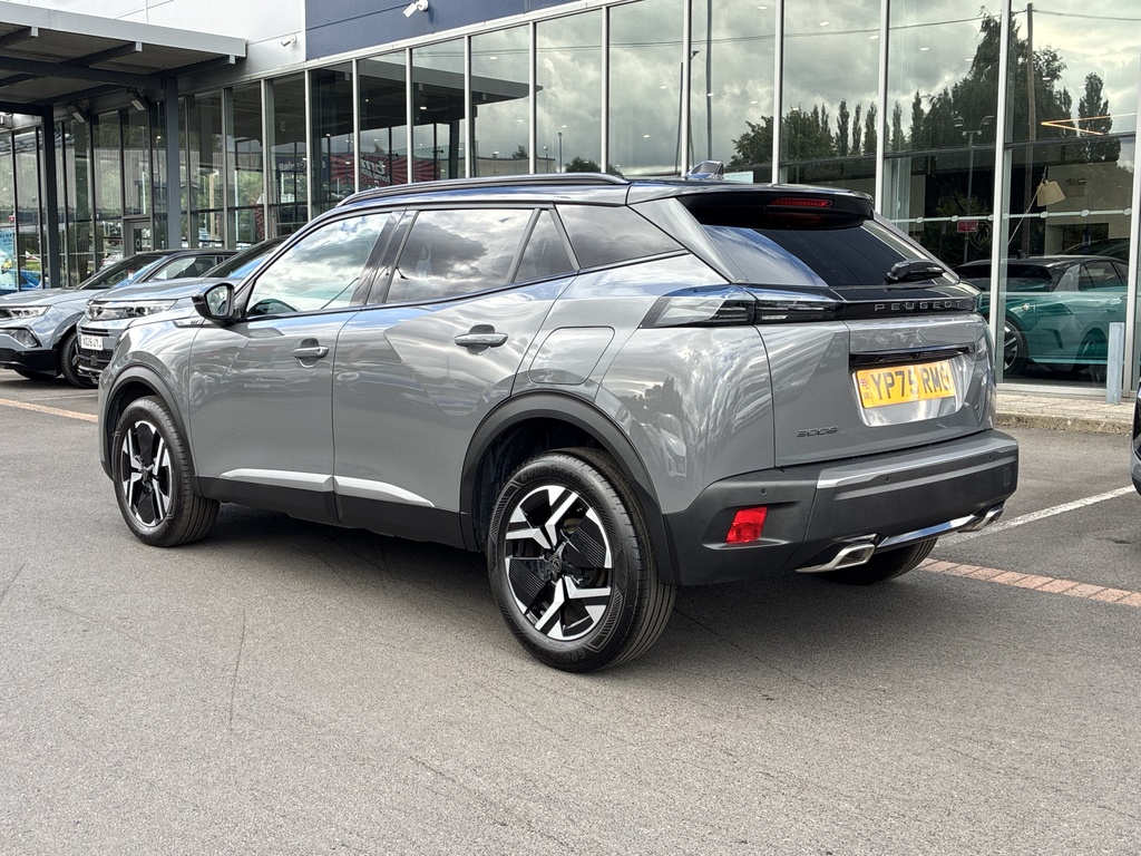 Peugeot 2008 1.2 Puretech 130 Gt Eat8 YP75RMO Grey #5