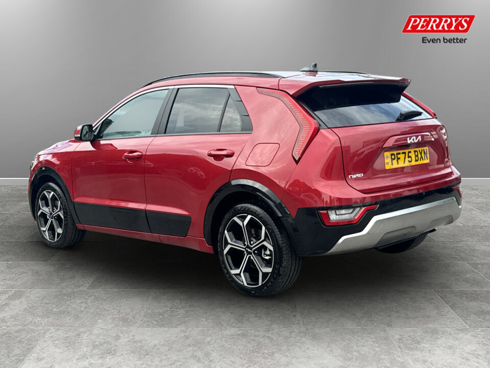 Kia Niro 1.6 Gdi 127 Hybrid 4 Dct PF75BXN Red #5