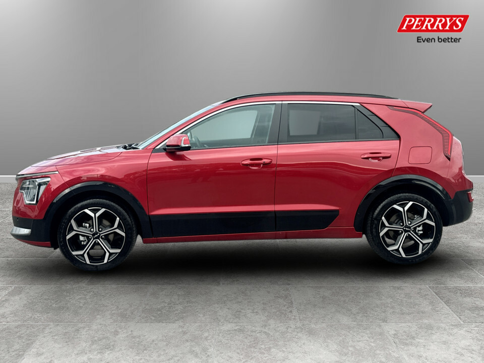 Kia Niro 1.6 Gdi 127 Hybrid 4 Dct PF75BXN Red #4