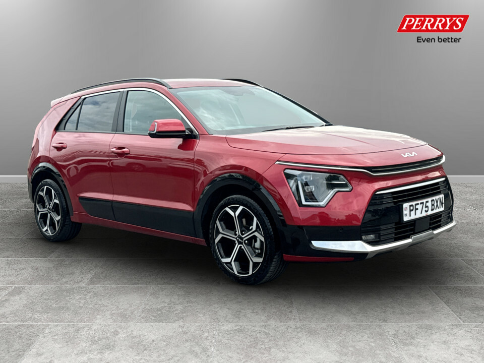 Kia Niro 1.6 Gdi 127 Hybrid 4 Dct PF75BXN Red