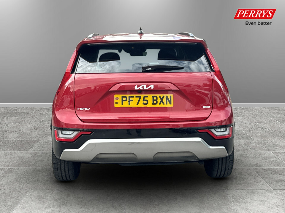 Kia Niro 1.6 Gdi 127 Hybrid 4 Dct PF75BXN Red #6