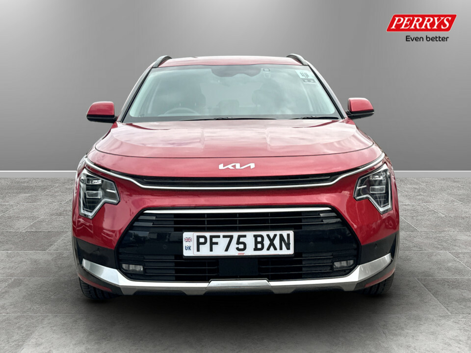 Kia Niro 1.6 Gdi 127 Hybrid 4 Dct PF75BXN Red #2