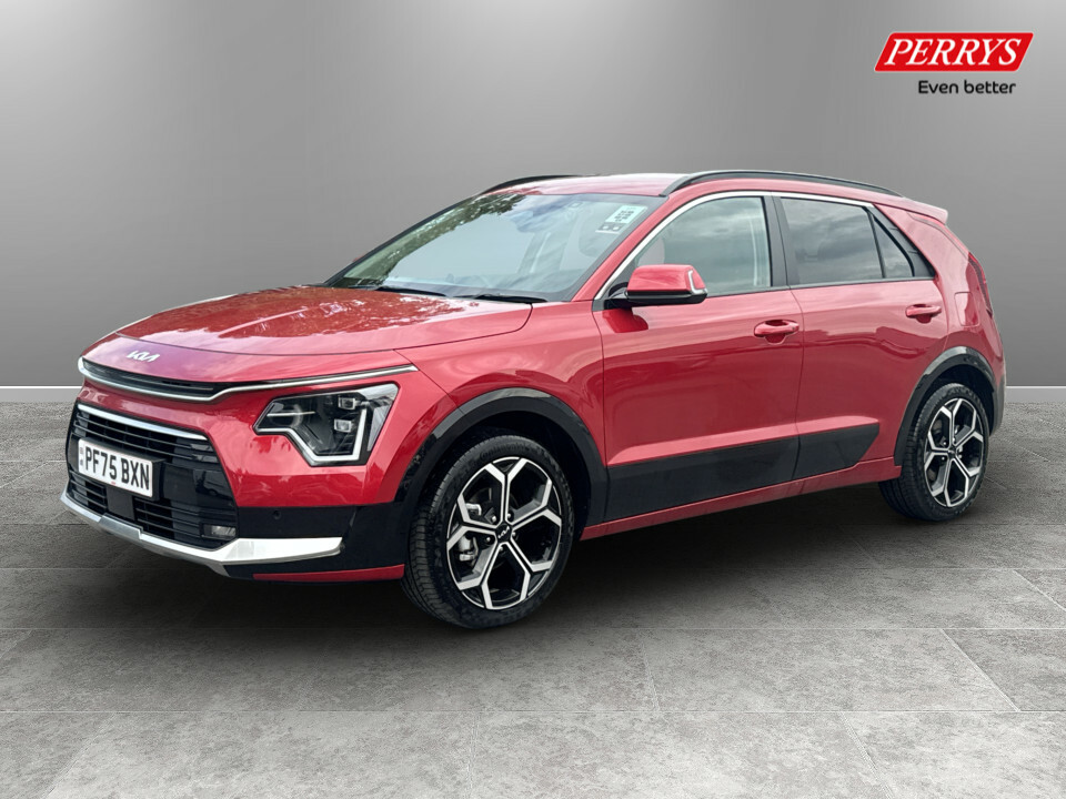Kia Niro 1.6 Gdi 127 Hybrid 4 Dct PF75BXN Red #3