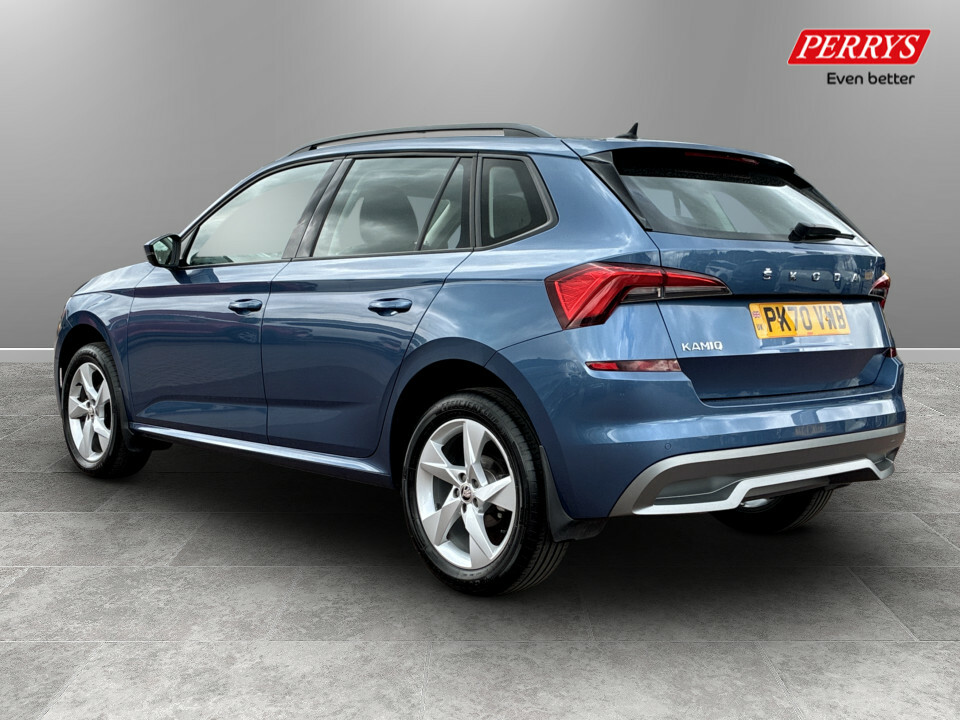 Skoda Kamiq 1.5 Tsi Se Dsg Blue #5