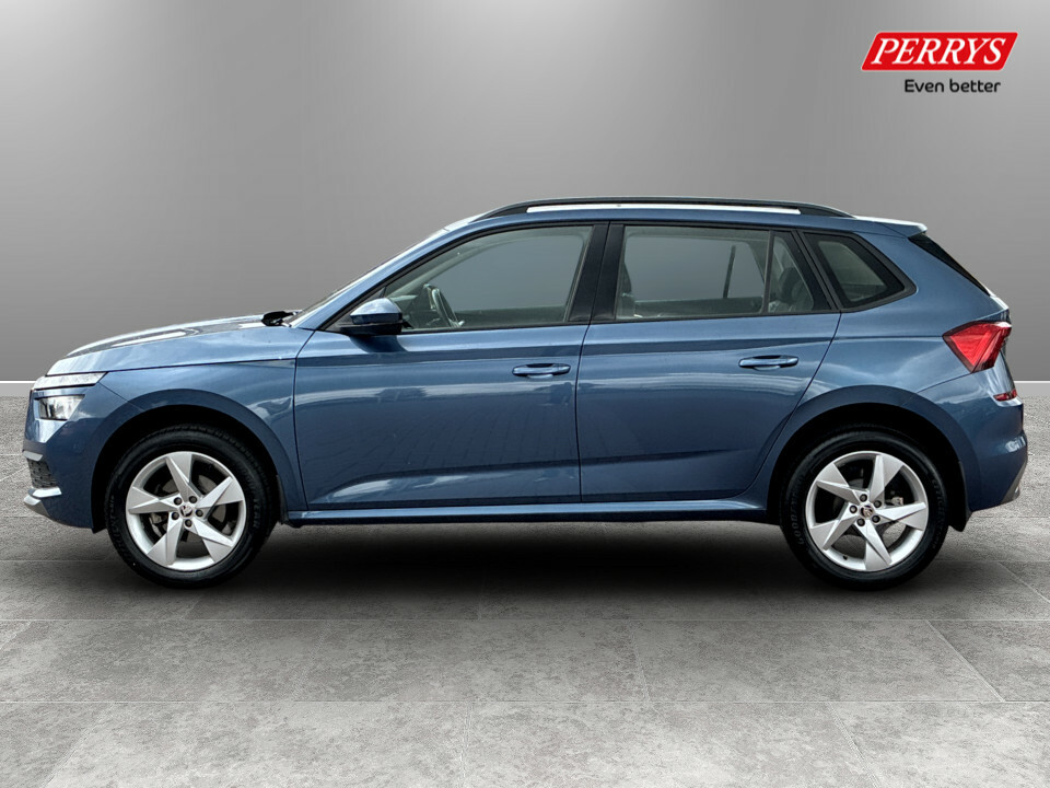 Skoda Kamiq 1.5 Tsi Se Dsg Blue #4