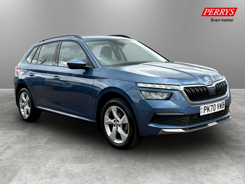 Skoda Kamiq 1.5 Tsi Se Dsg Blue