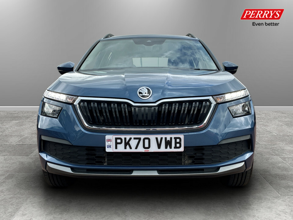 Skoda Kamiq 1.5 Tsi Se Dsg Blue #2