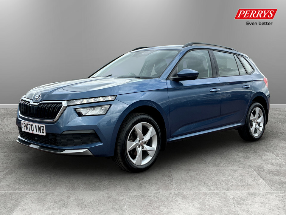 Skoda Kamiq 1.5 Tsi Se Dsg Blue #3
