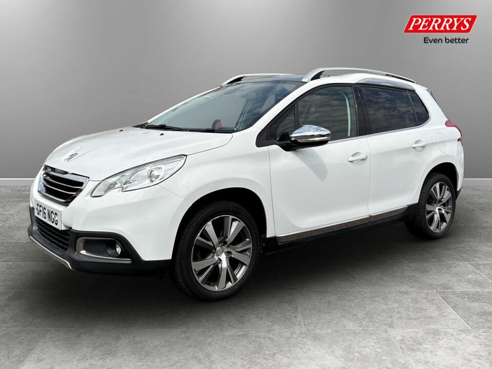 Peugeot 2008 1.2 Puretech 110 Feline Mistral GF16NGG White #3