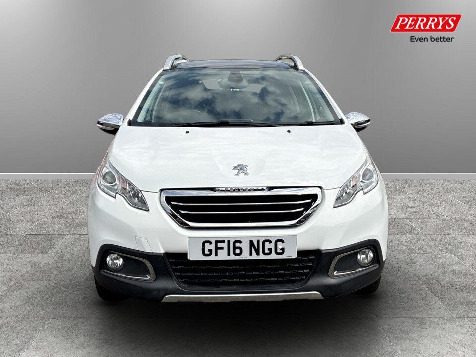 Peugeot 2008 1.2 Puretech 110 Feline Mistral GF16NGG White #2