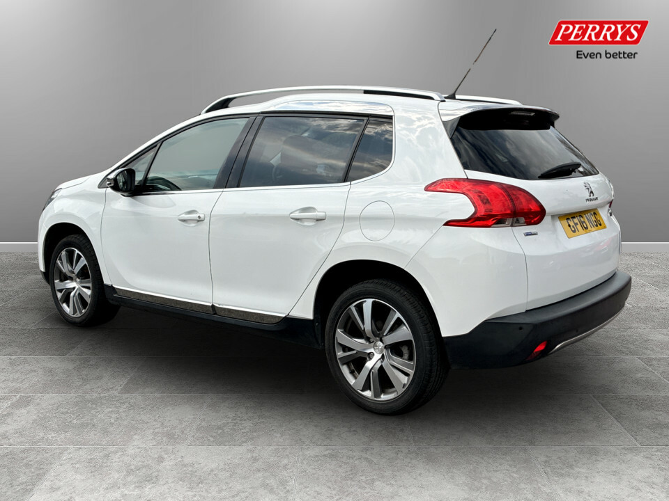 Peugeot 2008 1.2 Puretech 110 Feline Mistral GF16NGG White #5