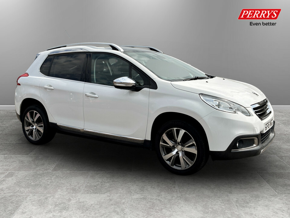 Peugeot 2008 1.2 Puretech 110 Feline Mistral GF16NGG White