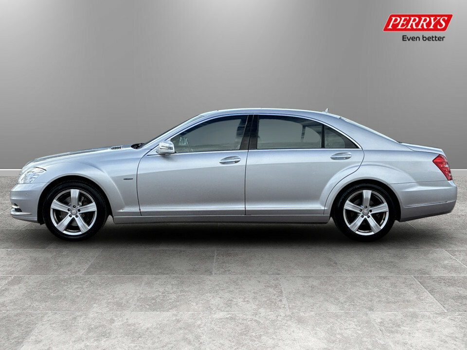 Mercedes-Benz S Class S350l Cdi Bluetec Silver #4