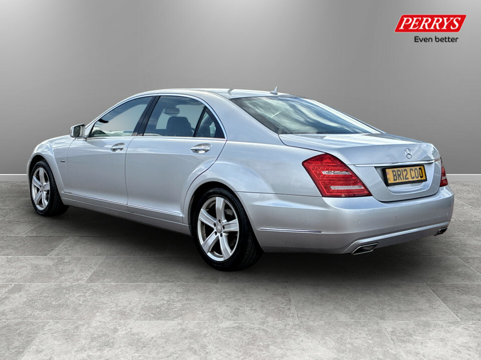 Mercedes-Benz S Class S350l Cdi Bluetec Silver #5