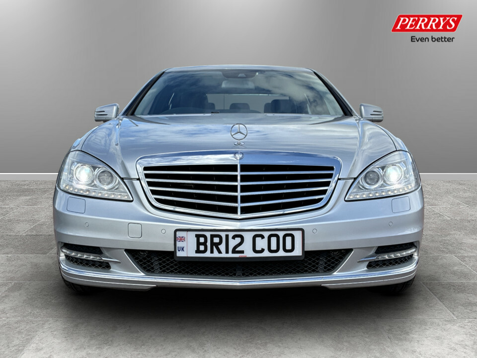Mercedes-Benz S Class S350l Cdi Bluetec Silver #2