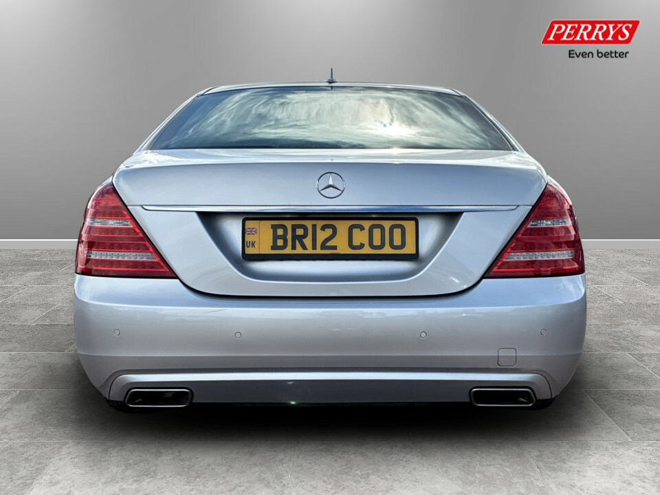 Mercedes-Benz S Class S350l Cdi Bluetec Silver #6