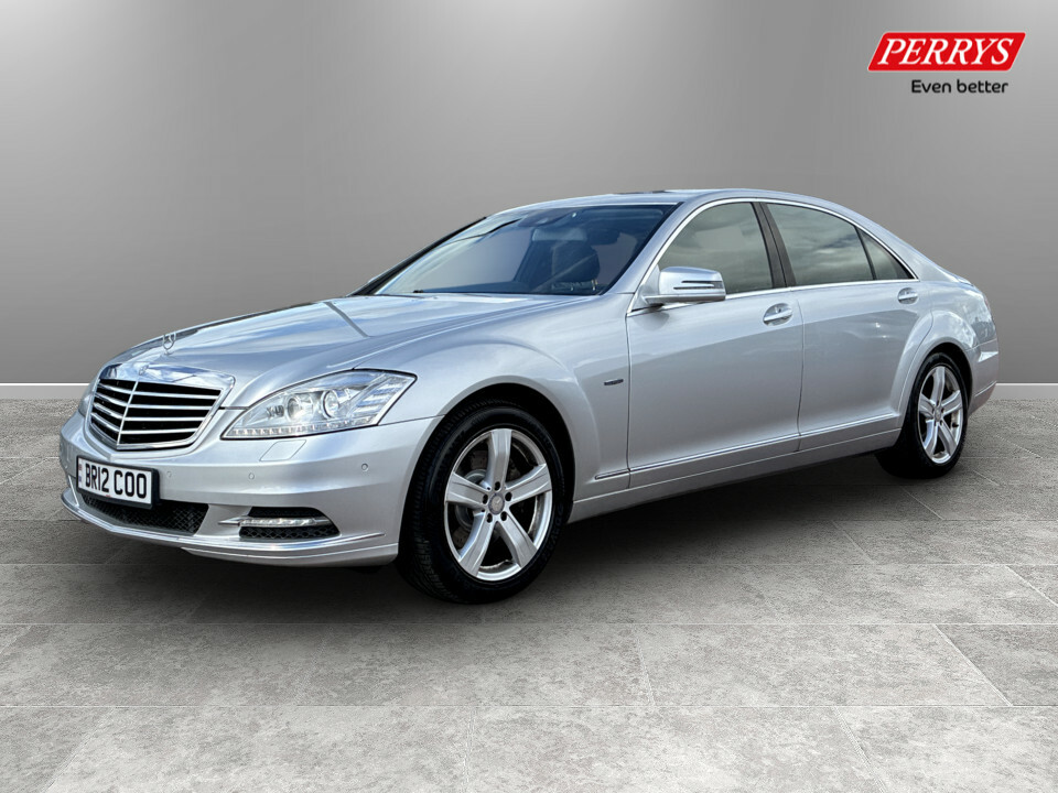 Mercedes-Benz S Class S350l Cdi Bluetec Silver #3