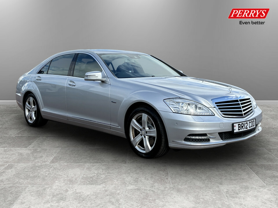 Mercedes-Benz S Class S350l Cdi Bluetec Silver