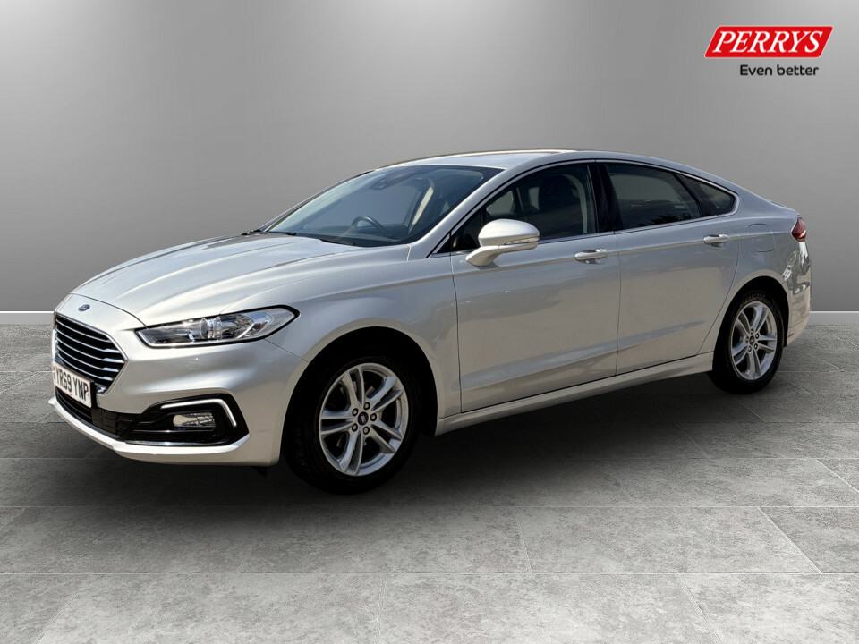Ford Mondeo 2.0 Ecoblue Zetec Edition Powershift Silver #3