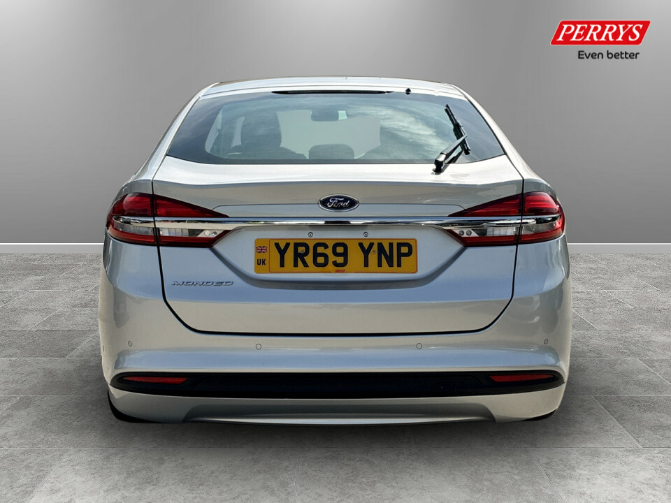 Ford Mondeo 2.0 Ecoblue Zetec Edition Powershift Silver #6