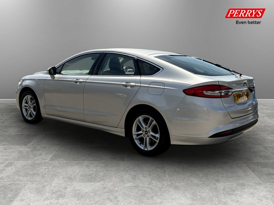 Ford Mondeo 2.0 Ecoblue Zetec Edition Powershift Silver #5
