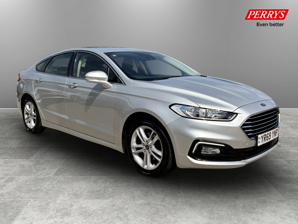 Ford Mondeo 2.0 Ecoblue Zetec Edition Powershift Silver