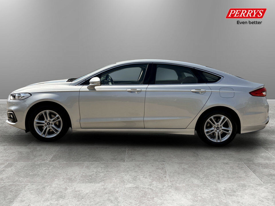 Ford Mondeo 2.0 Ecoblue Zetec Edition Powershift Silver #4
