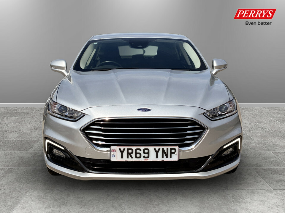 Ford Mondeo 2.0 Ecoblue Zetec Edition Powershift Silver #2