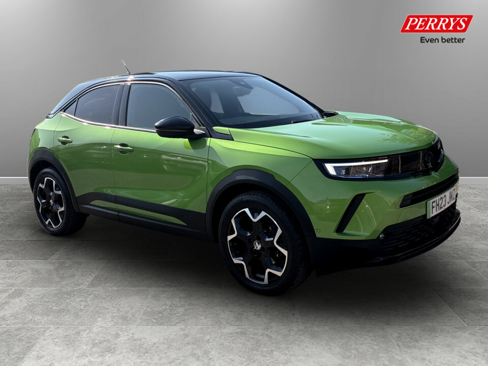 Vauxhall Mokka-e 100Kw Ultimate 50Kwh Green