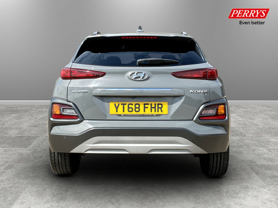 Hyundai Kona 1.0T Gdi Blue Drive Premium YT68FHR Grey #6