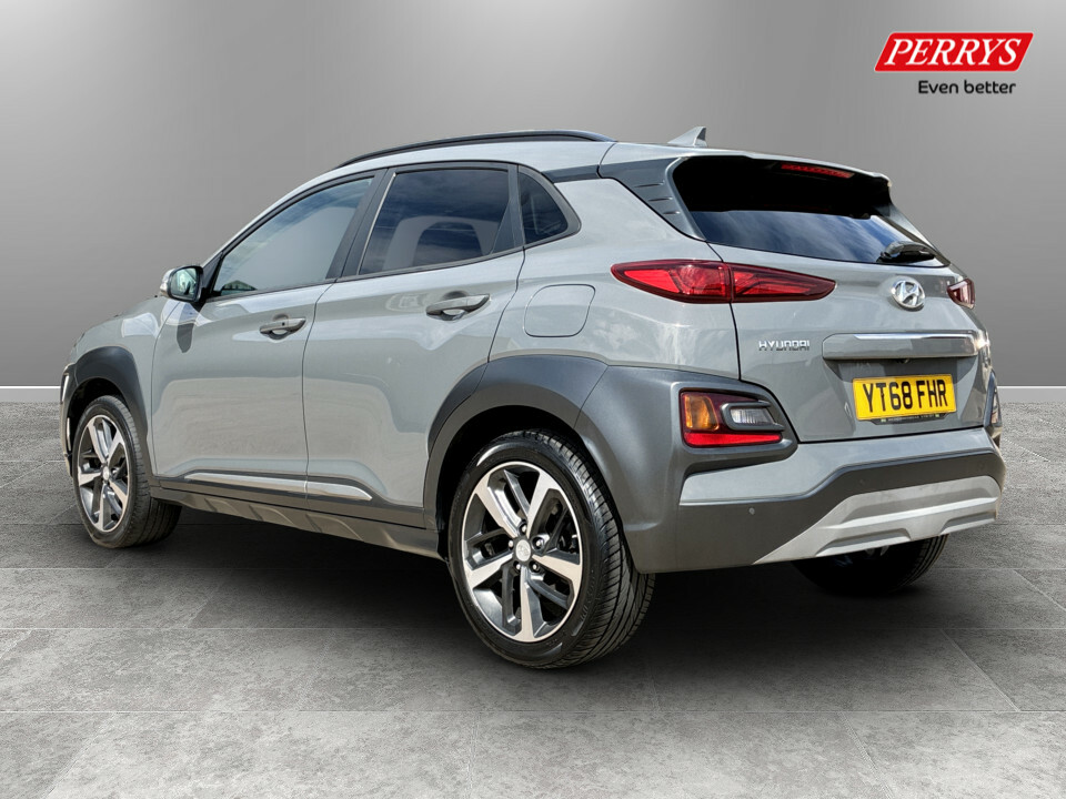 Hyundai Kona 1.0T Gdi Blue Drive Premium YT68FHR Grey #5