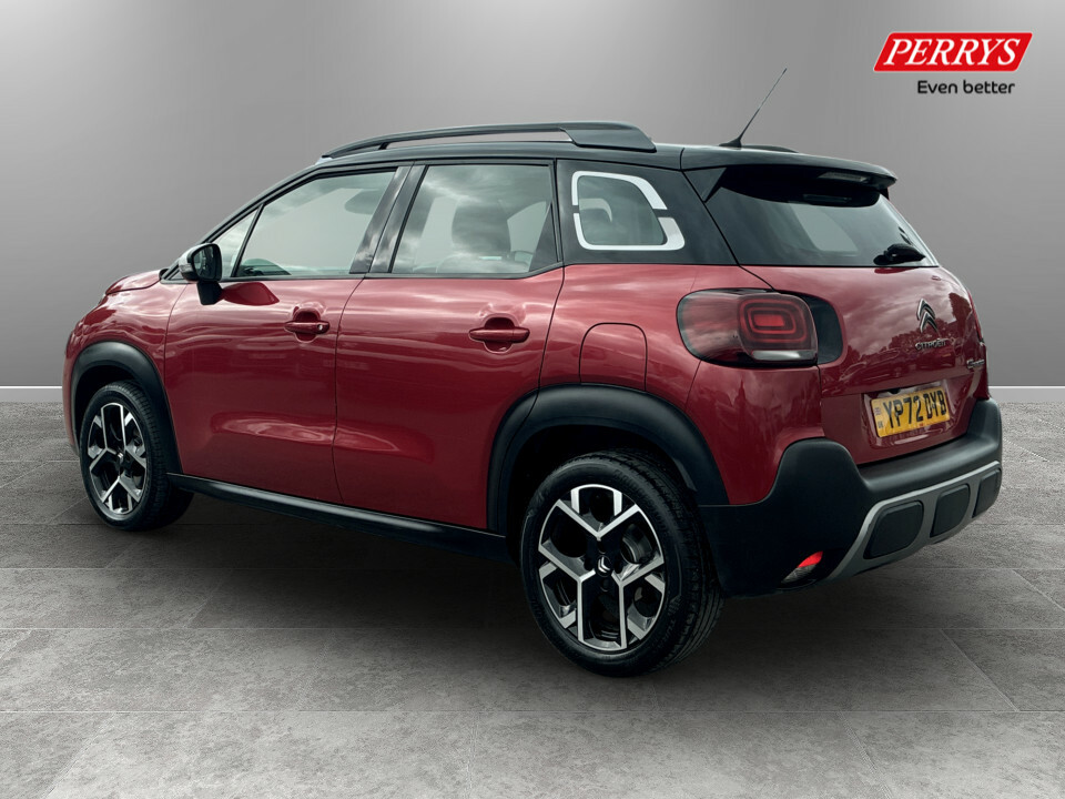 Citroen C3 Aircross 1.2 Puretech 110 Shine Plus YP72DYB Red #5