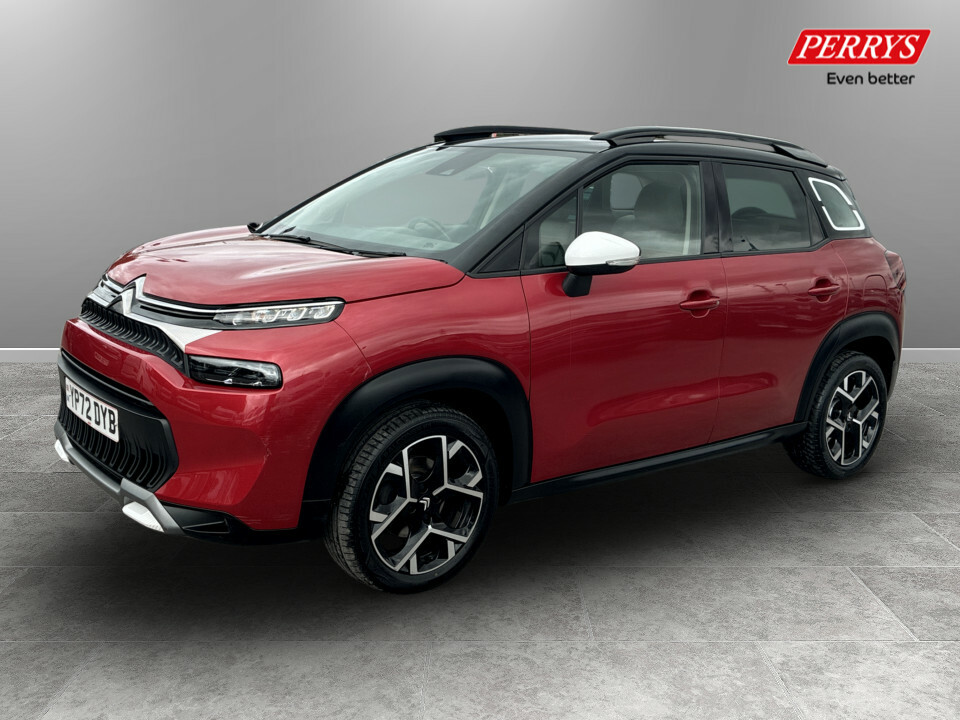 Citroen C3 Aircross 1.2 Puretech 110 Shine Plus YP72DYB Red #3