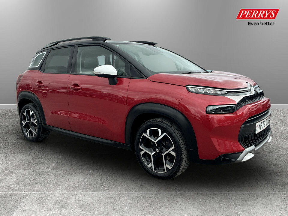 Citroen C3 Aircross 1.2 Puretech 110 Shine Plus YP72DYB Red