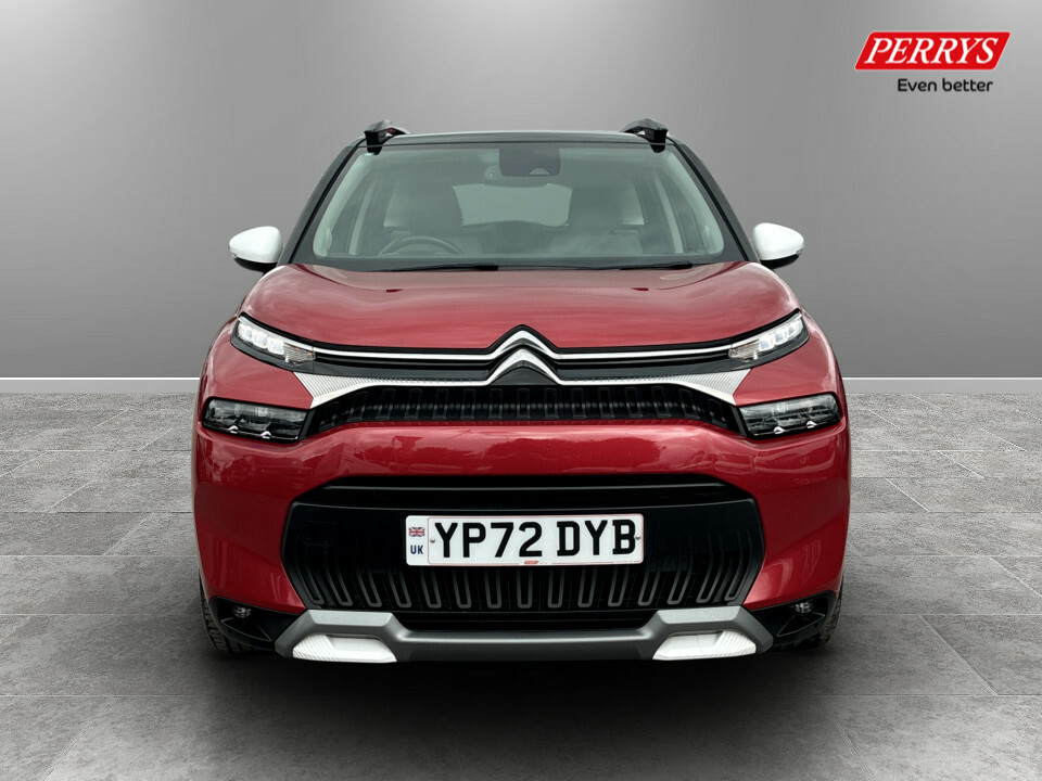 Citroen C3 Aircross 1.2 Puretech 110 Shine Plus YP72DYB Red #2