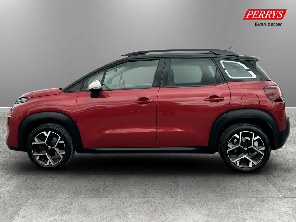Citroen C3 Aircross 1.2 Puretech 110 Shine Plus YP72DYB Red #4