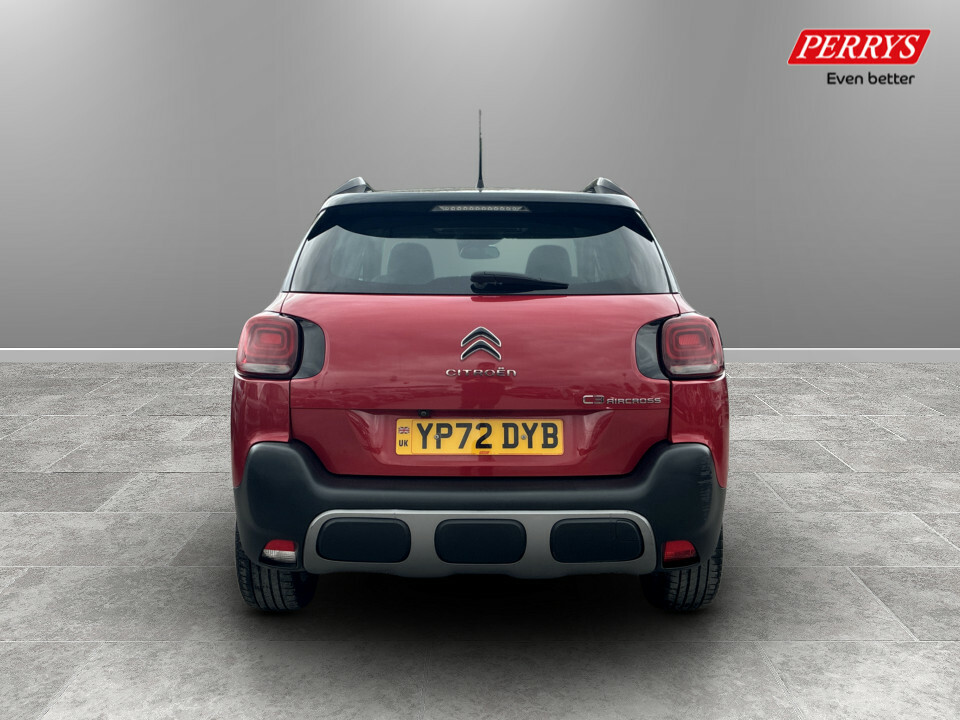 Citroen C3 Aircross 1.2 Puretech 110 Shine Plus YP72DYB Red #6