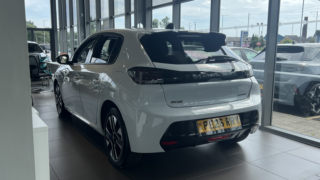 Peugeot 208 1.2 Hybrid 110 Allure E-dsc6 PJ26DSO #4